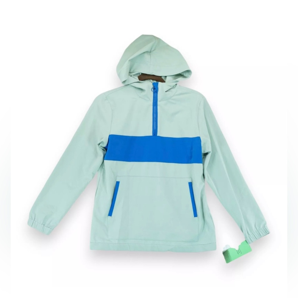 NWT Ocean Current Active Stretch Ripstop 1/4 Zip Pullover Hoodie